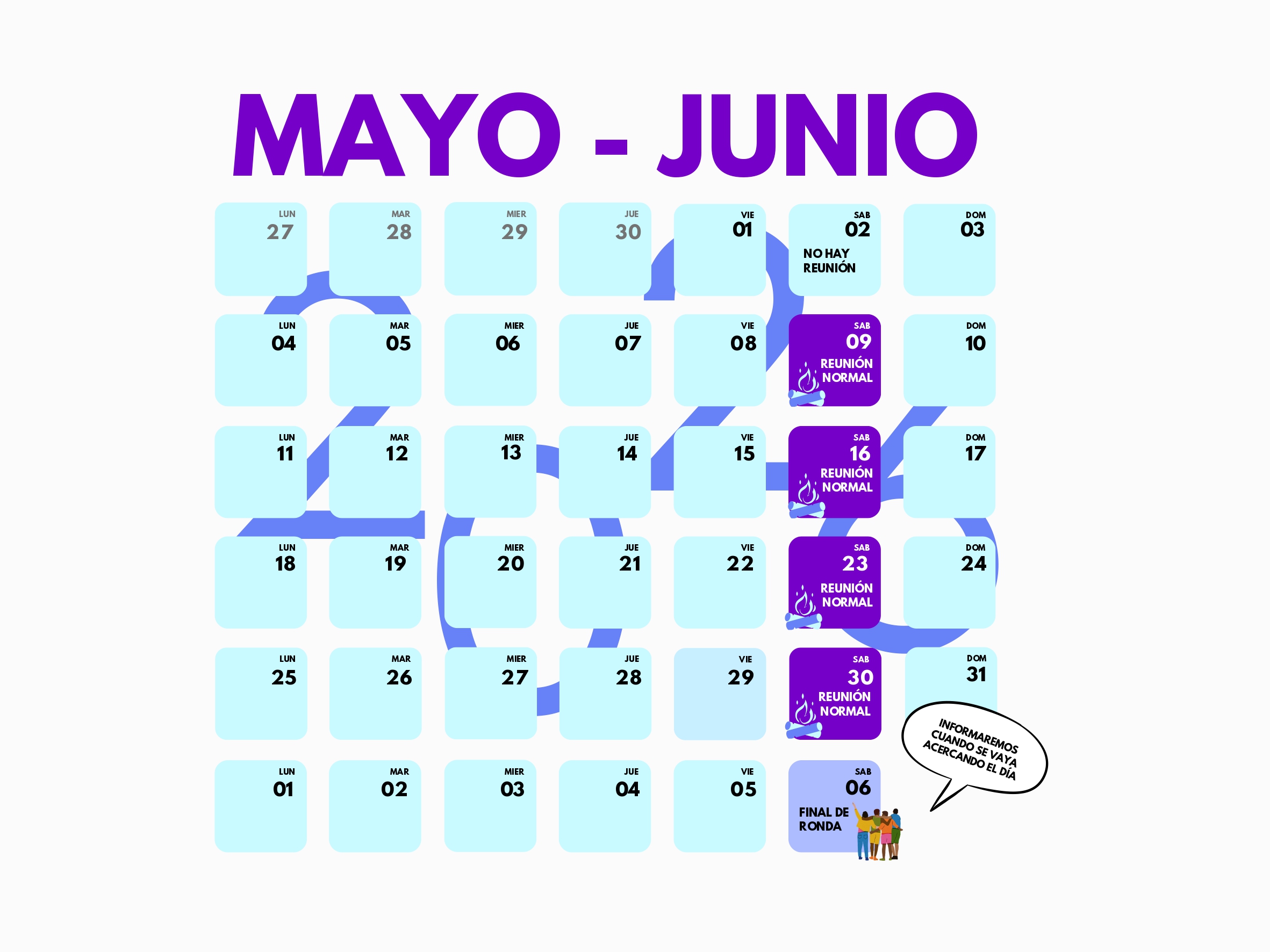 Mayo-Junio