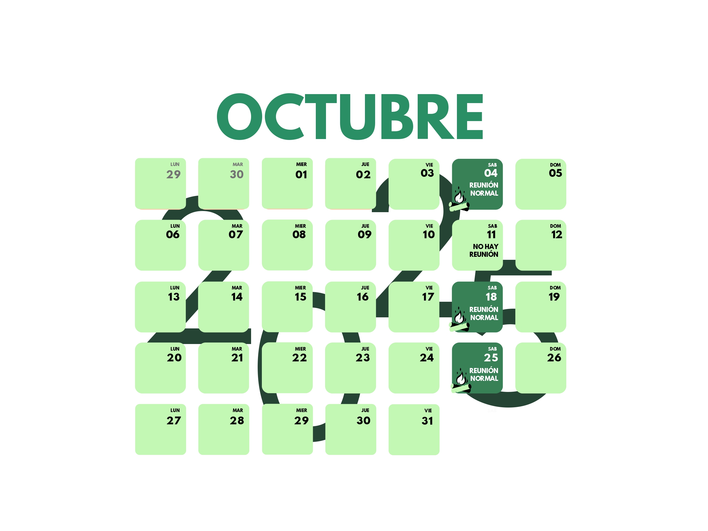 Octubre